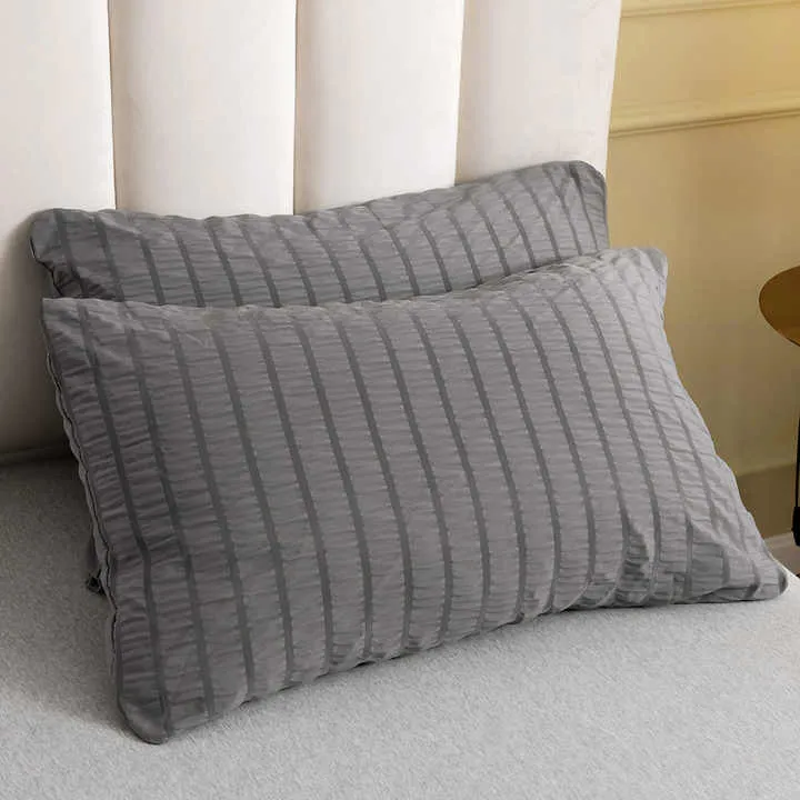 منسوجات منزلية بسيطة لون عادي طقم مفارش . Simple Home Textiles Solid Color 3 Piece Bedding Set