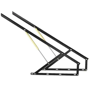 120cm Pneumatic Sofa Bed Lift Up Mechanism Kit | Easy Conversion