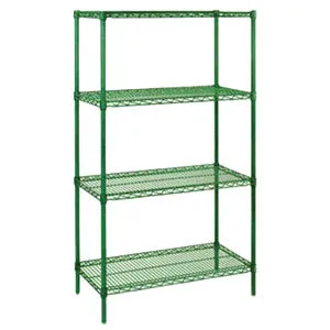 18" x 60" EPOXY COATED WIRE SHELVING