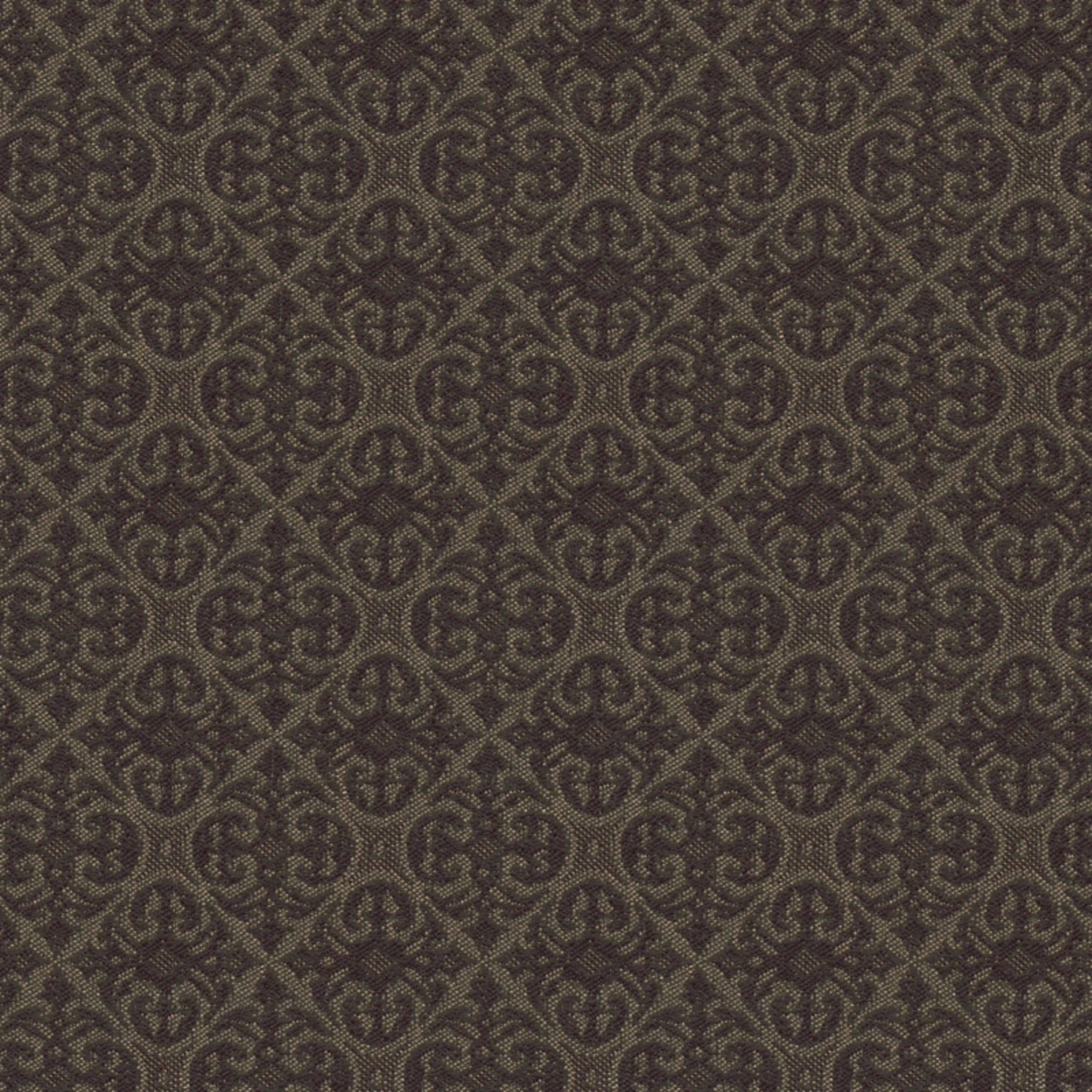 21''W Church Chair in Abbey Fabric - Gold Vein Frame