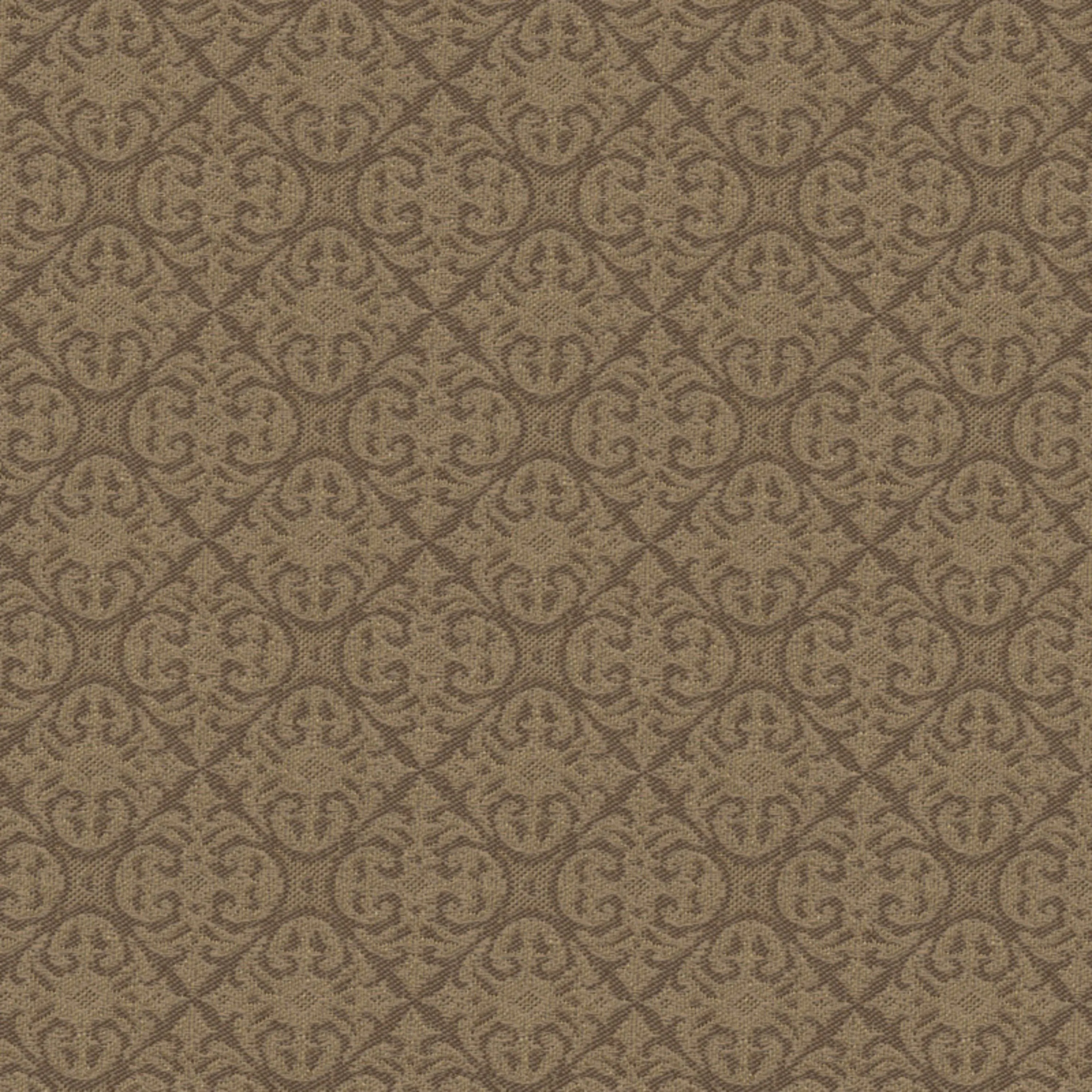 21''W Church Chair in Abbey Fabric - Gold Vein Frame