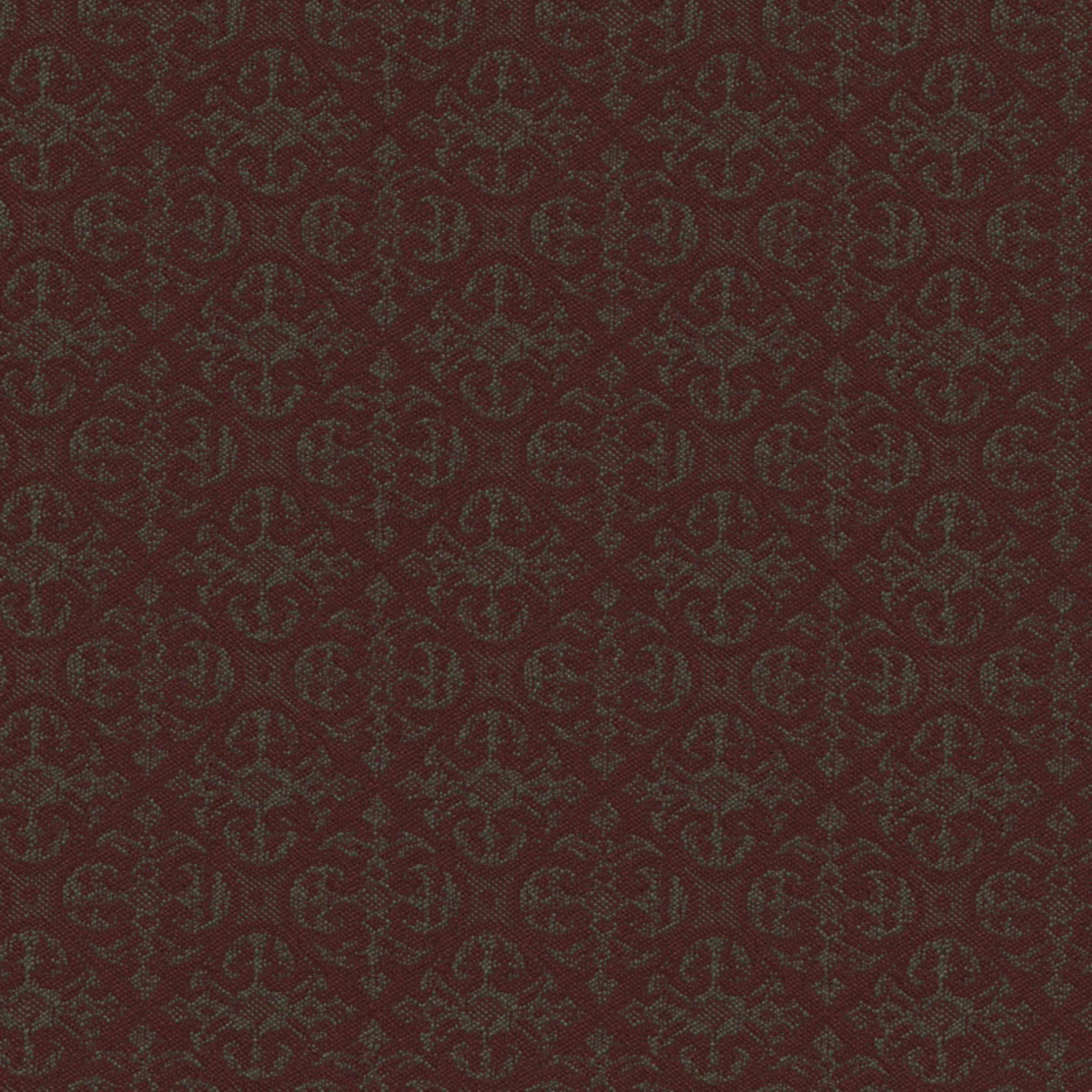 21''W Church Chair in Abbey Fabric - Gold Vein Frame