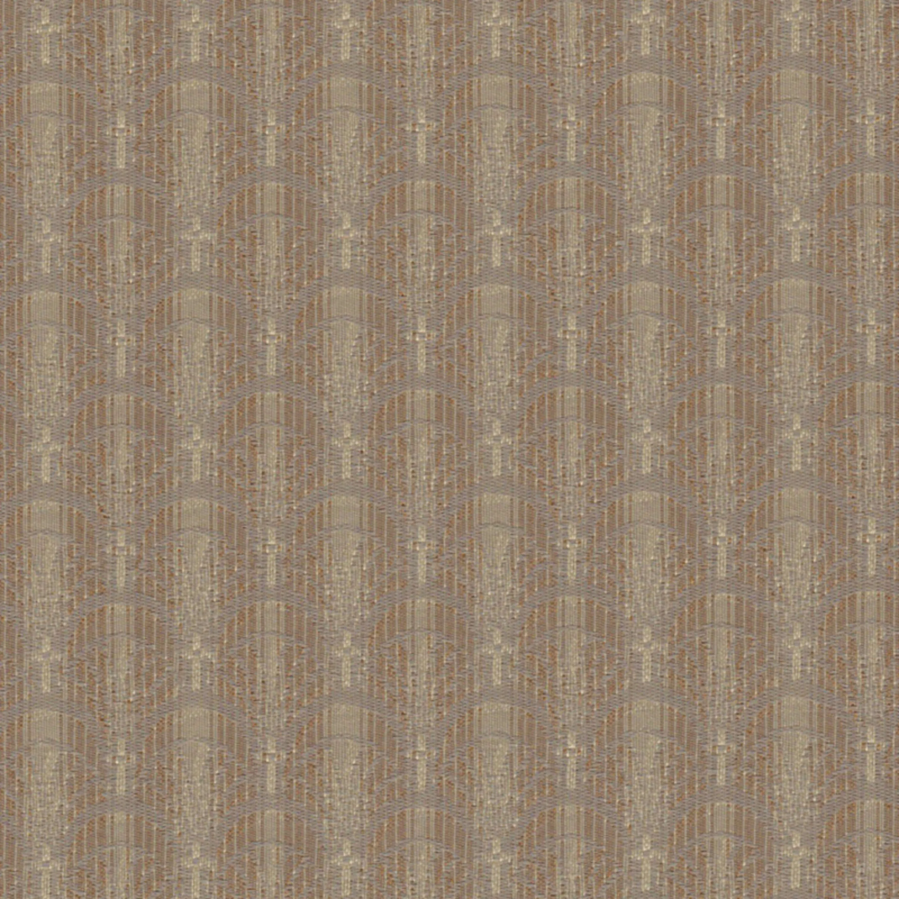 21''W Church Chair in Grace Fabric - Gold Vein Frame