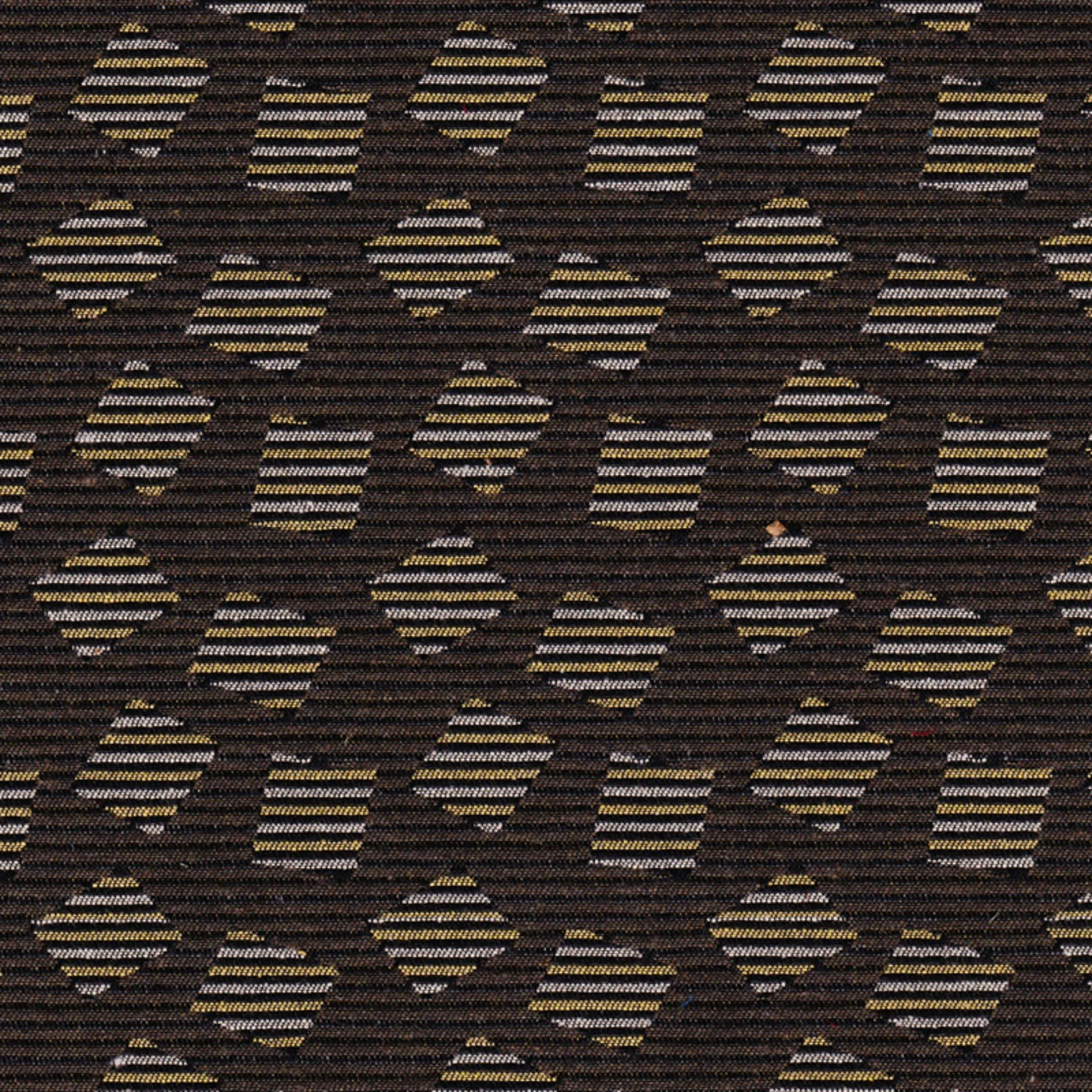 21''W Church Chair in Scatter Fabric - Gold Vein Frame