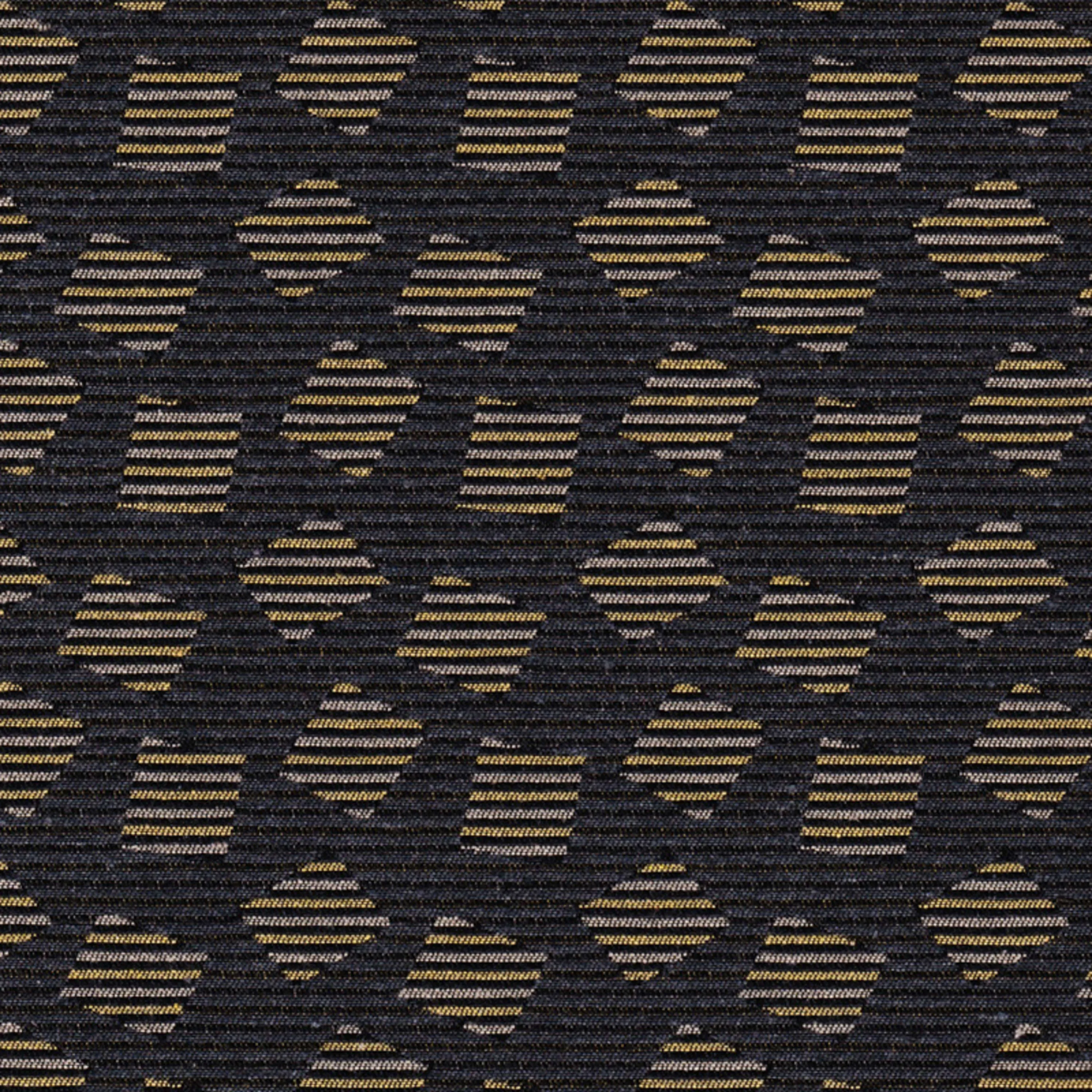 21''W Church Chair in Scatter Fabric - Gold Vein Frame