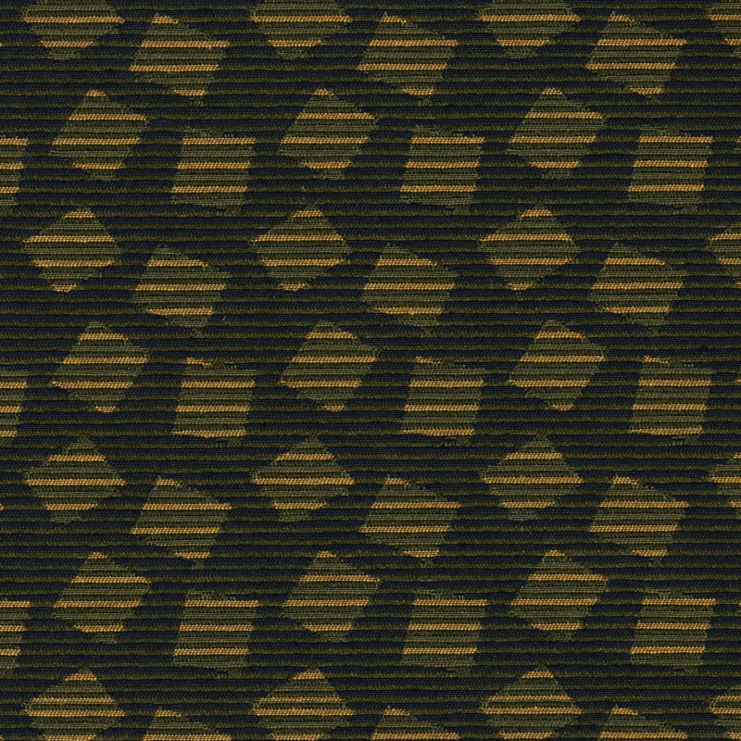 21''W Church Chair in Scatter Fabric - Gold Vein Frame