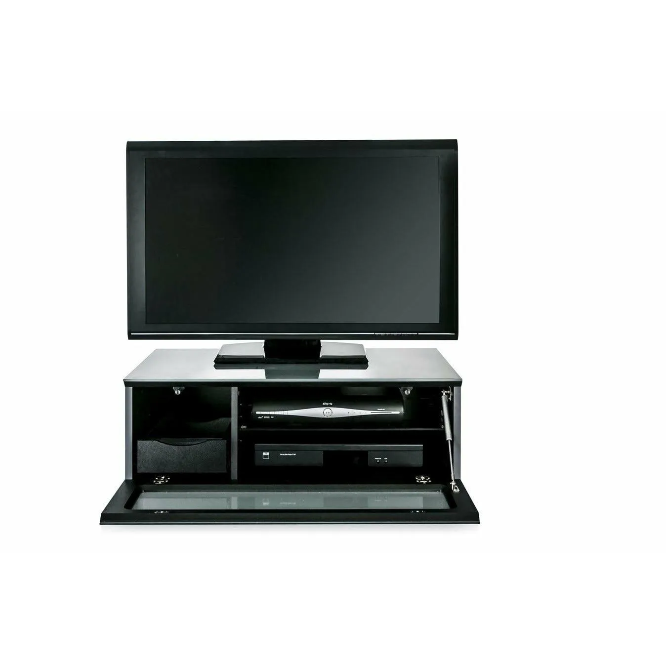 Alphason Element Modular 850mm TV Stand for Up To 39" TV - Grey | EMTMOD850-GRY