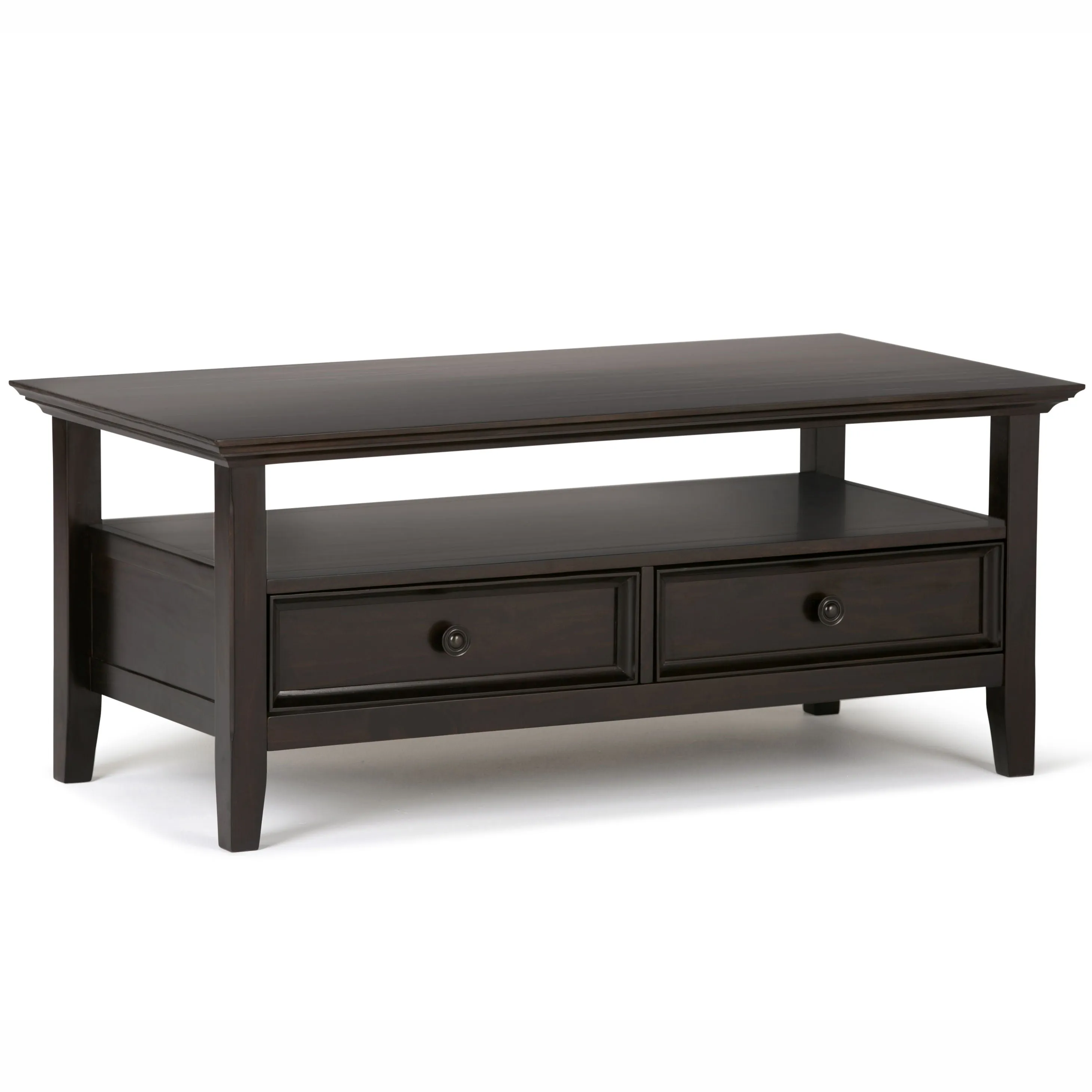Amherst - Coffee Table - Hickory Brown by Couch.com