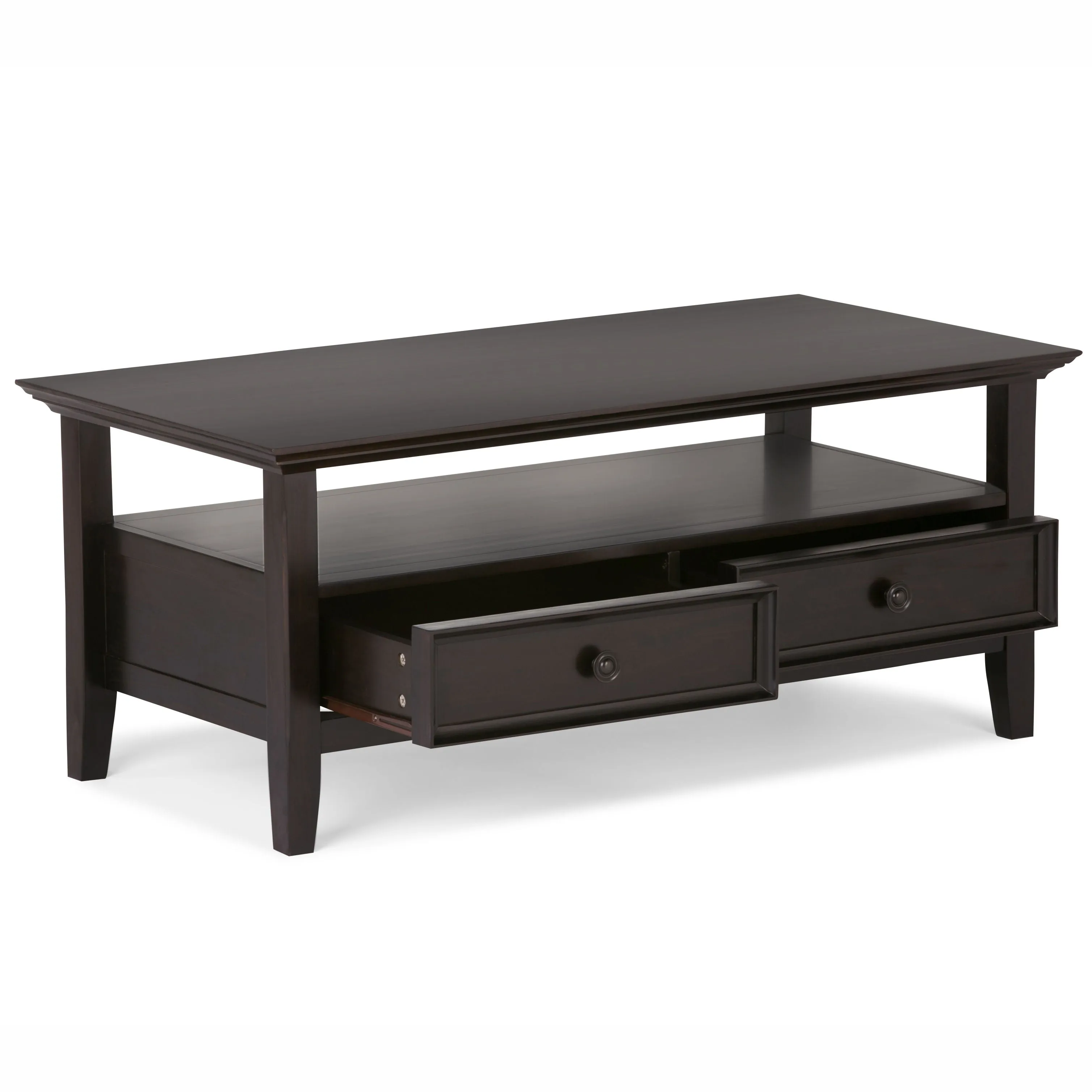 Amherst - Coffee Table - Hickory Brown by Couch.com