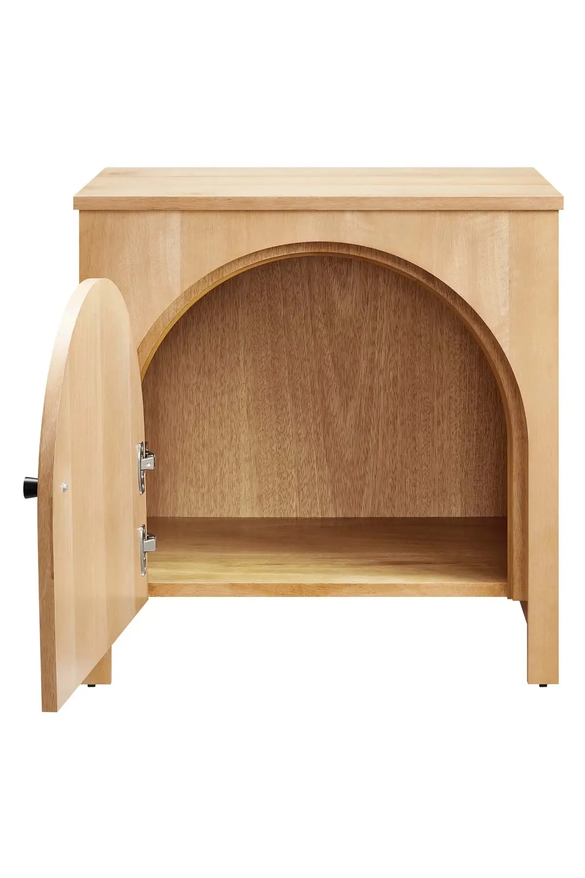 Appia Arched Door Nightstand - Oak