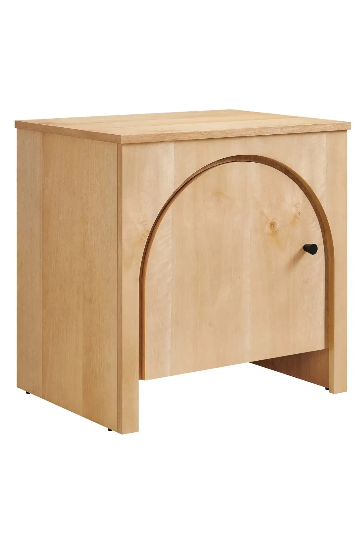 Appia Arched Door Nightstand - Oak