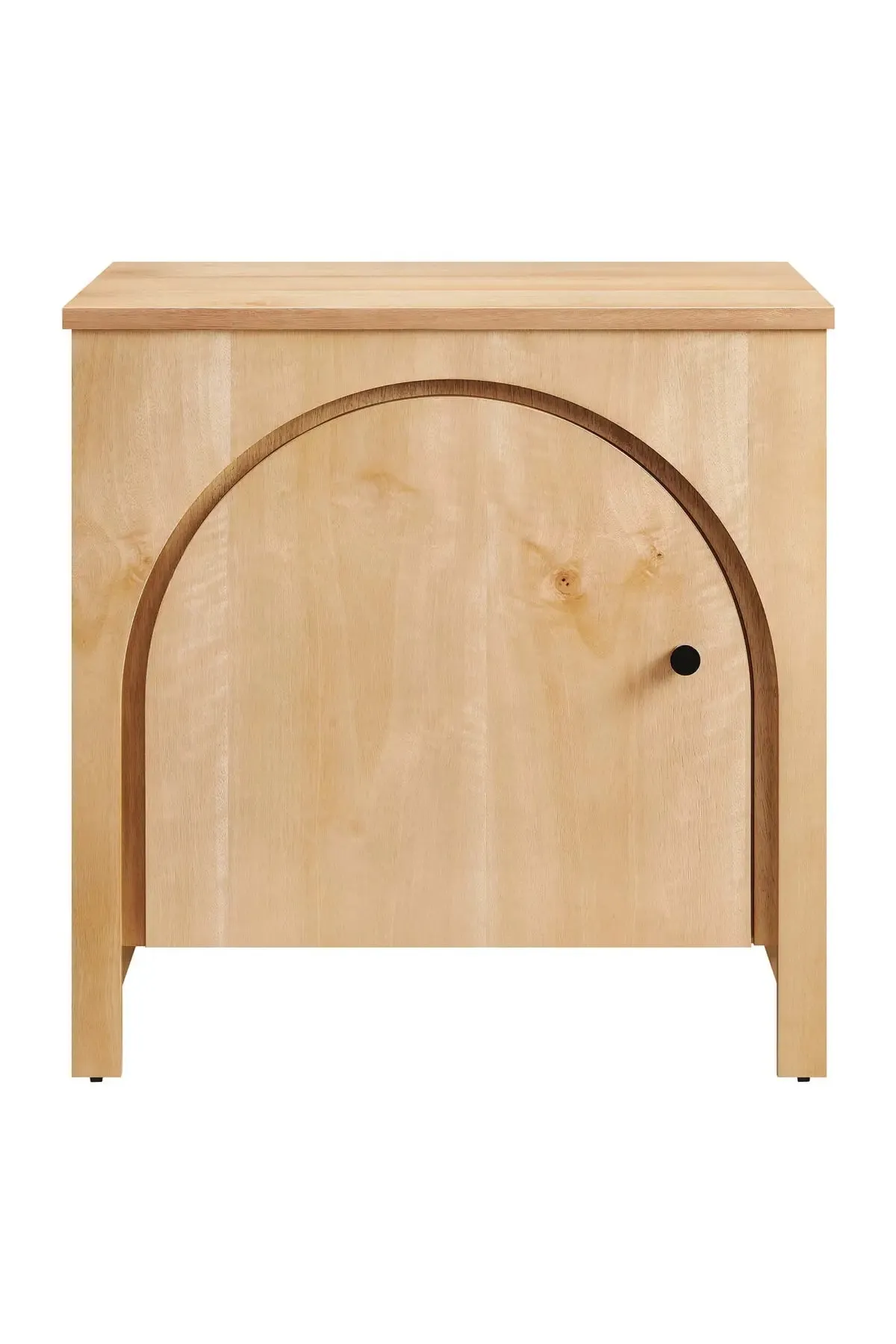 Appia Arched Door Nightstand - Oak