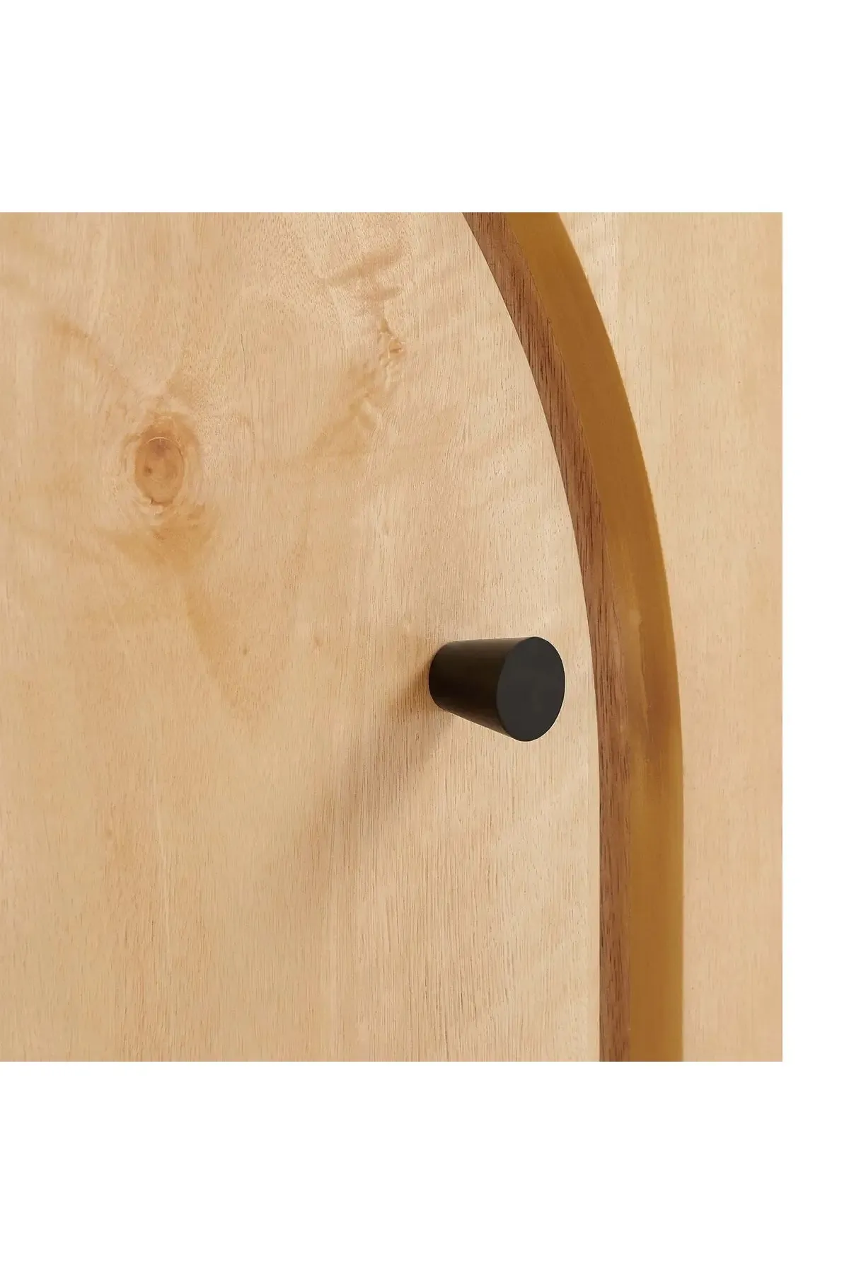 Appia Arched Door Nightstand - Oak