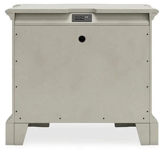Arlendyne King Upholstered Bed with Mirrored Dresser and 2 Nightstands