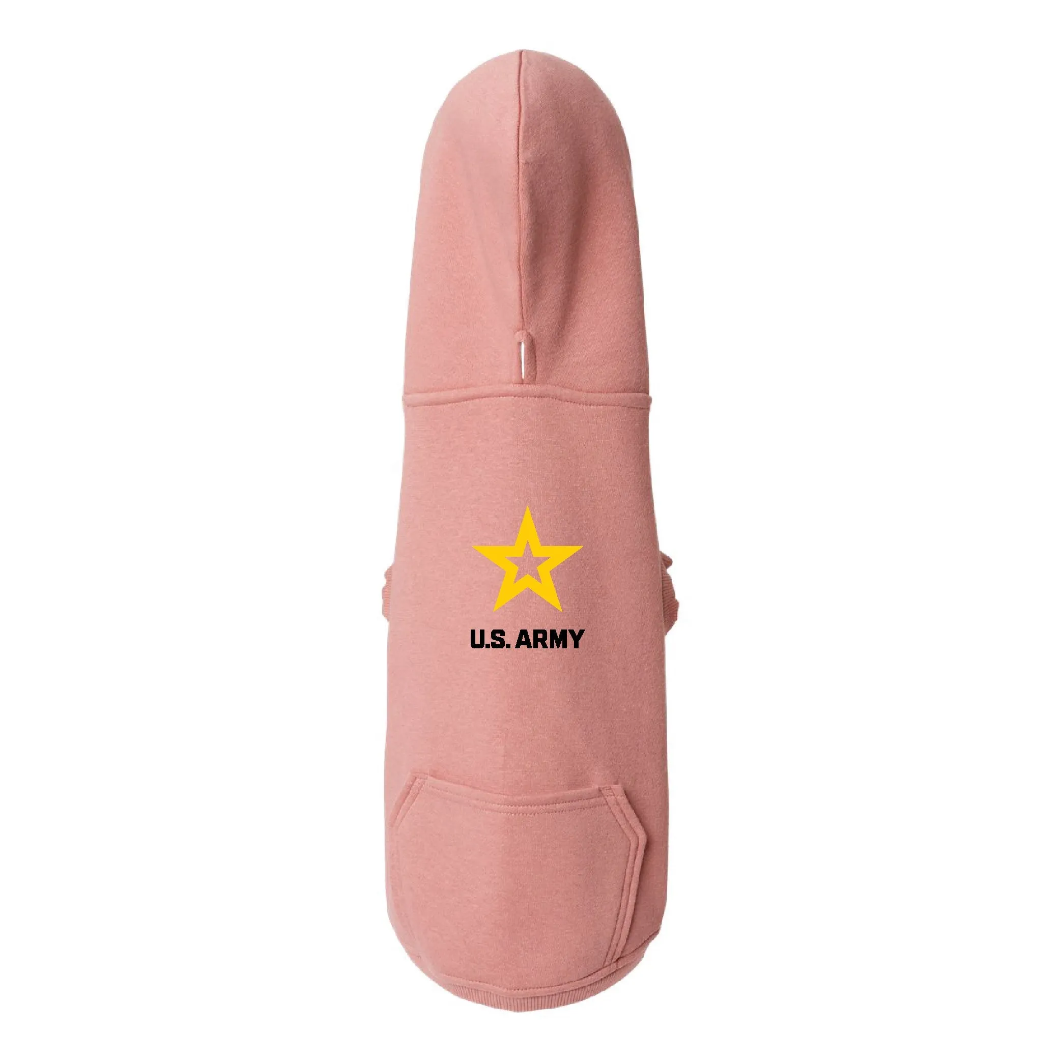 Army Star Dog Hoodie
