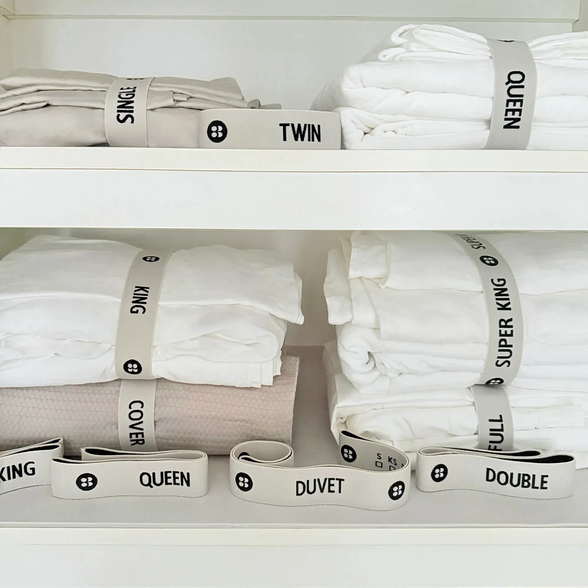 Bedding Sheet Set Organiser Set2