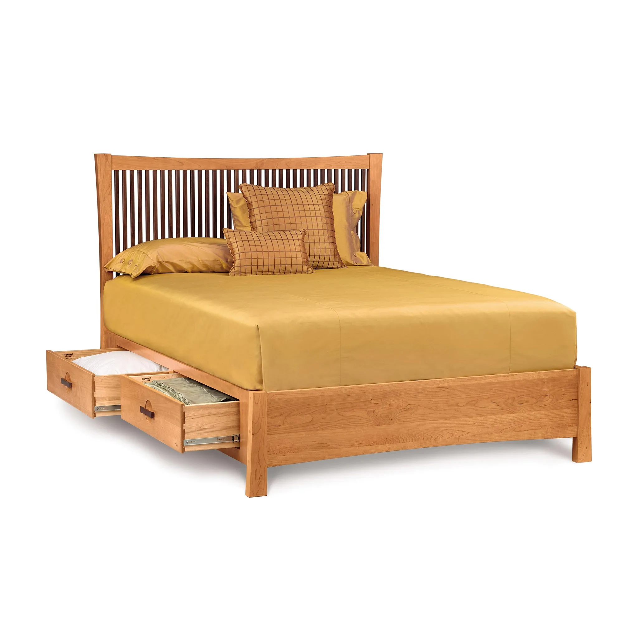 Berkeley Cherry Storage Bed