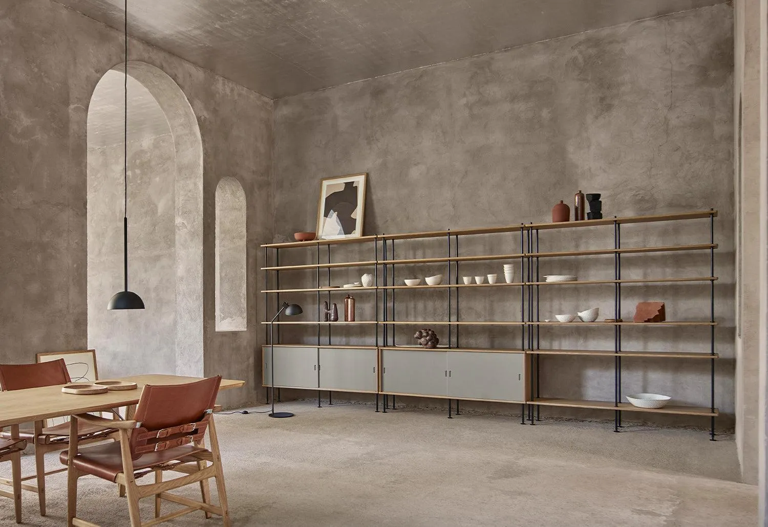 BM0253 Shelving System, Configuration 3
