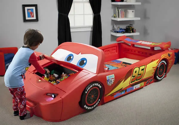 Cars Convertible Toddler-to-Twin Bed