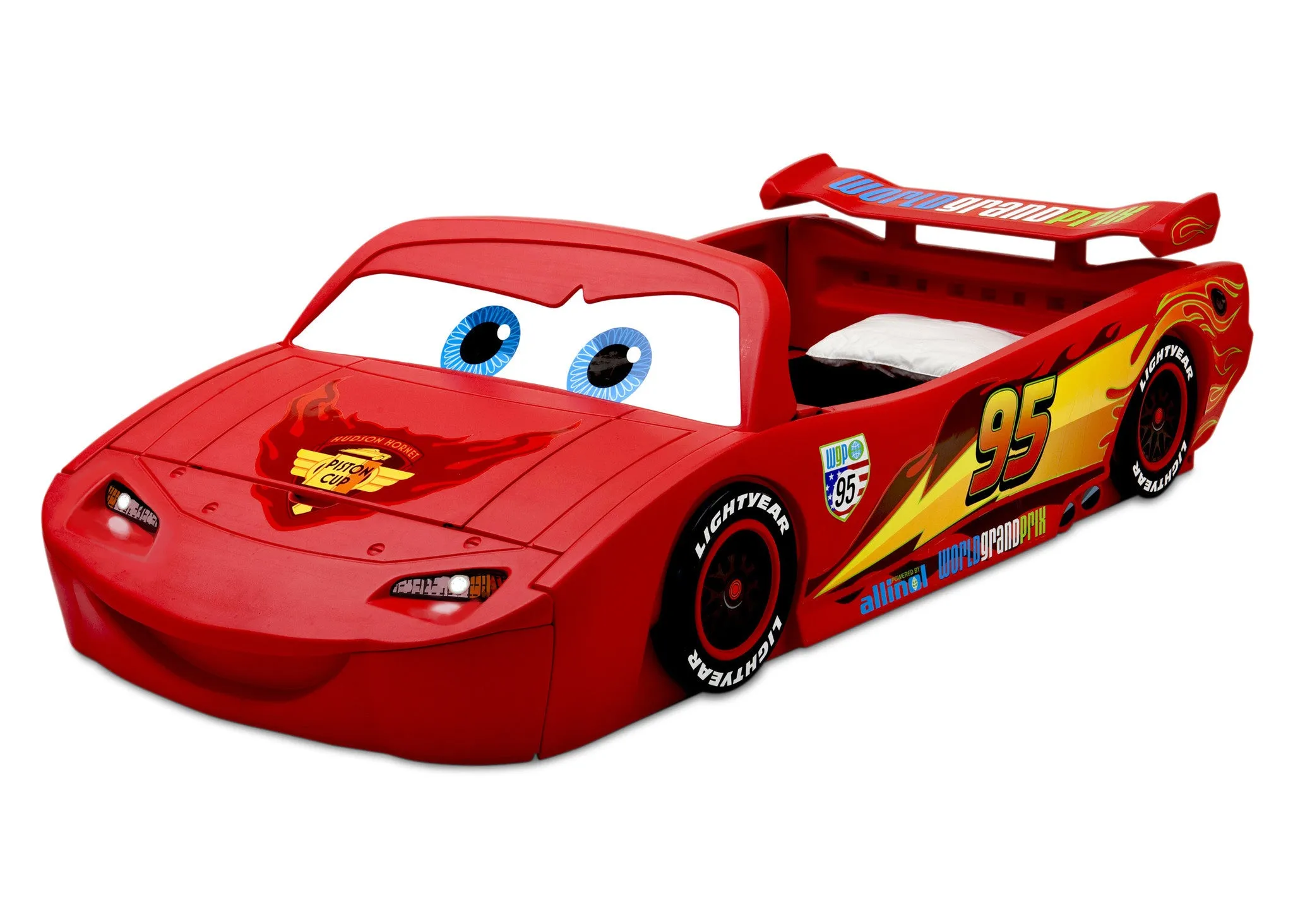 Cars Convertible Toddler-to-Twin Bed