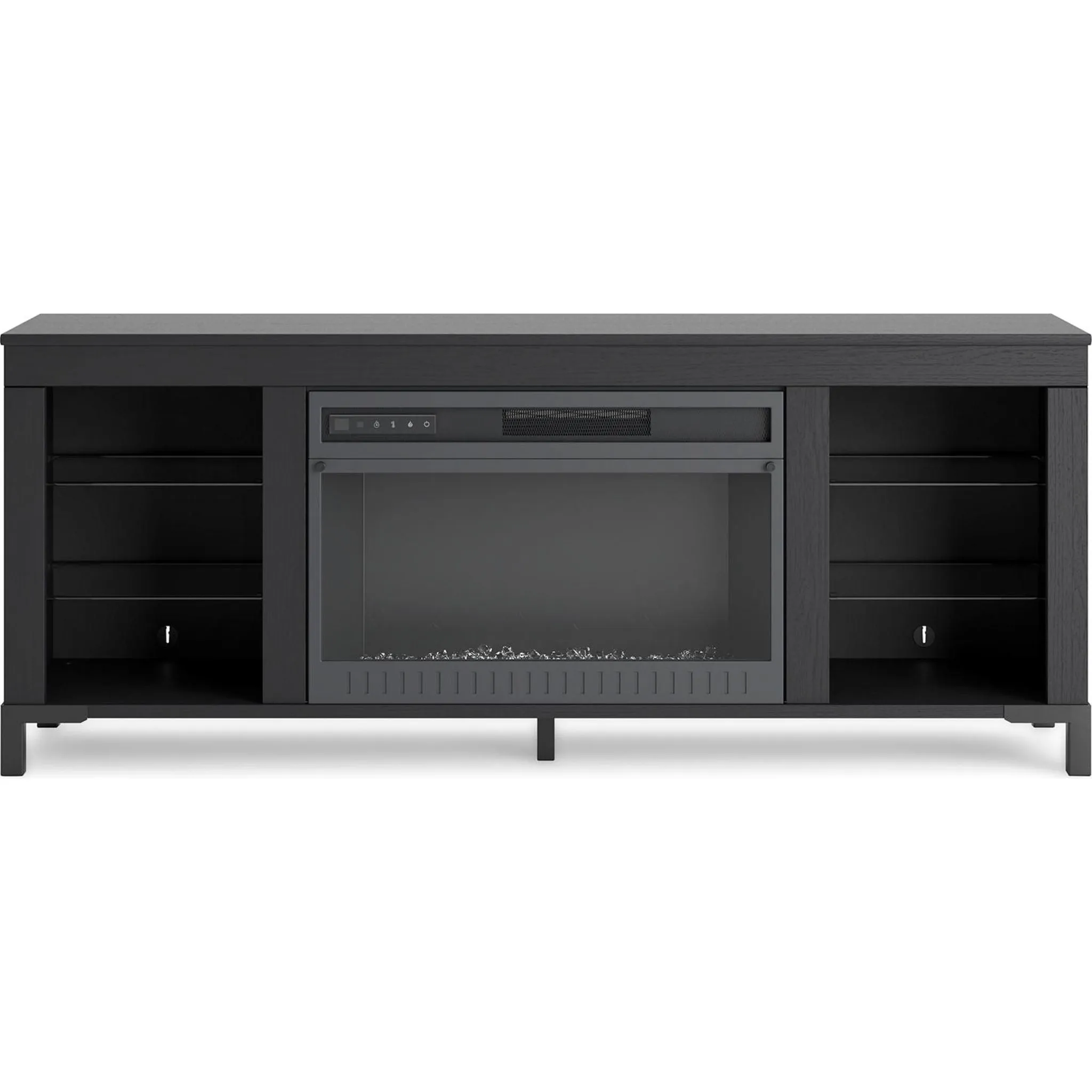 Cayberry TV Stand with Fireplace