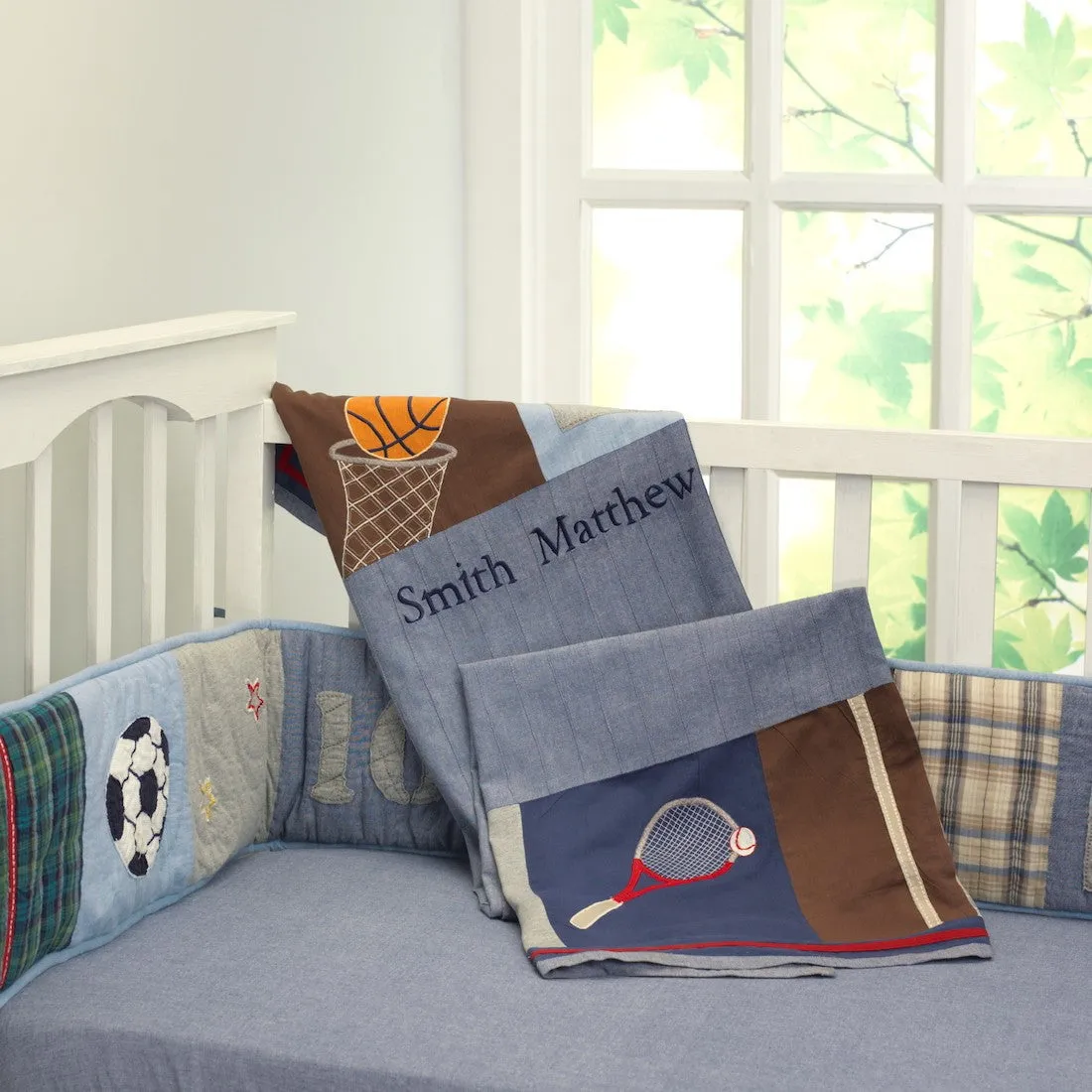 Champion Complete Bedding Set <br> With Free Personalisation