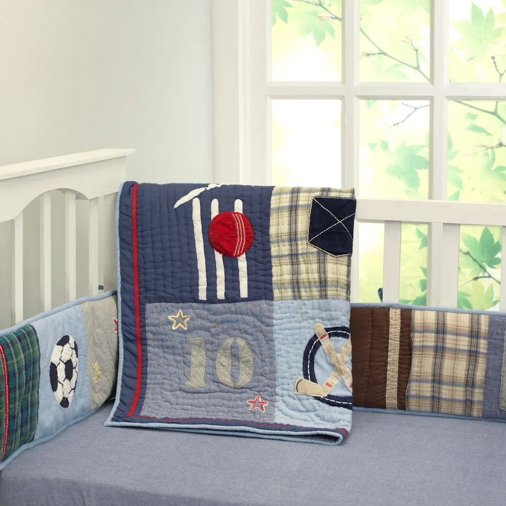Champion Complete Bedding Set <br> With Free Personalisation