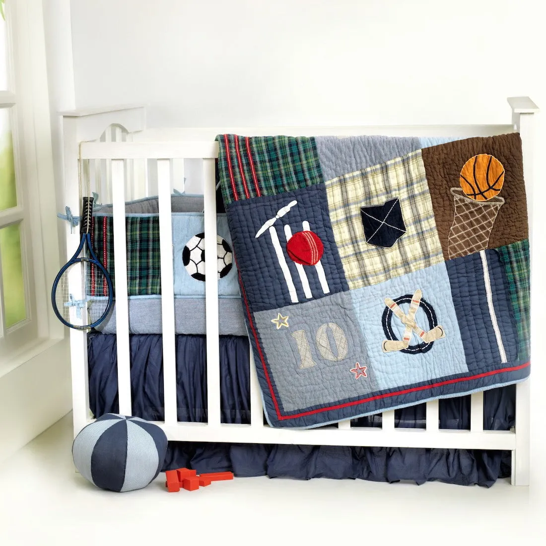 Champion Complete Bedding Set <br> With Free Personalisation