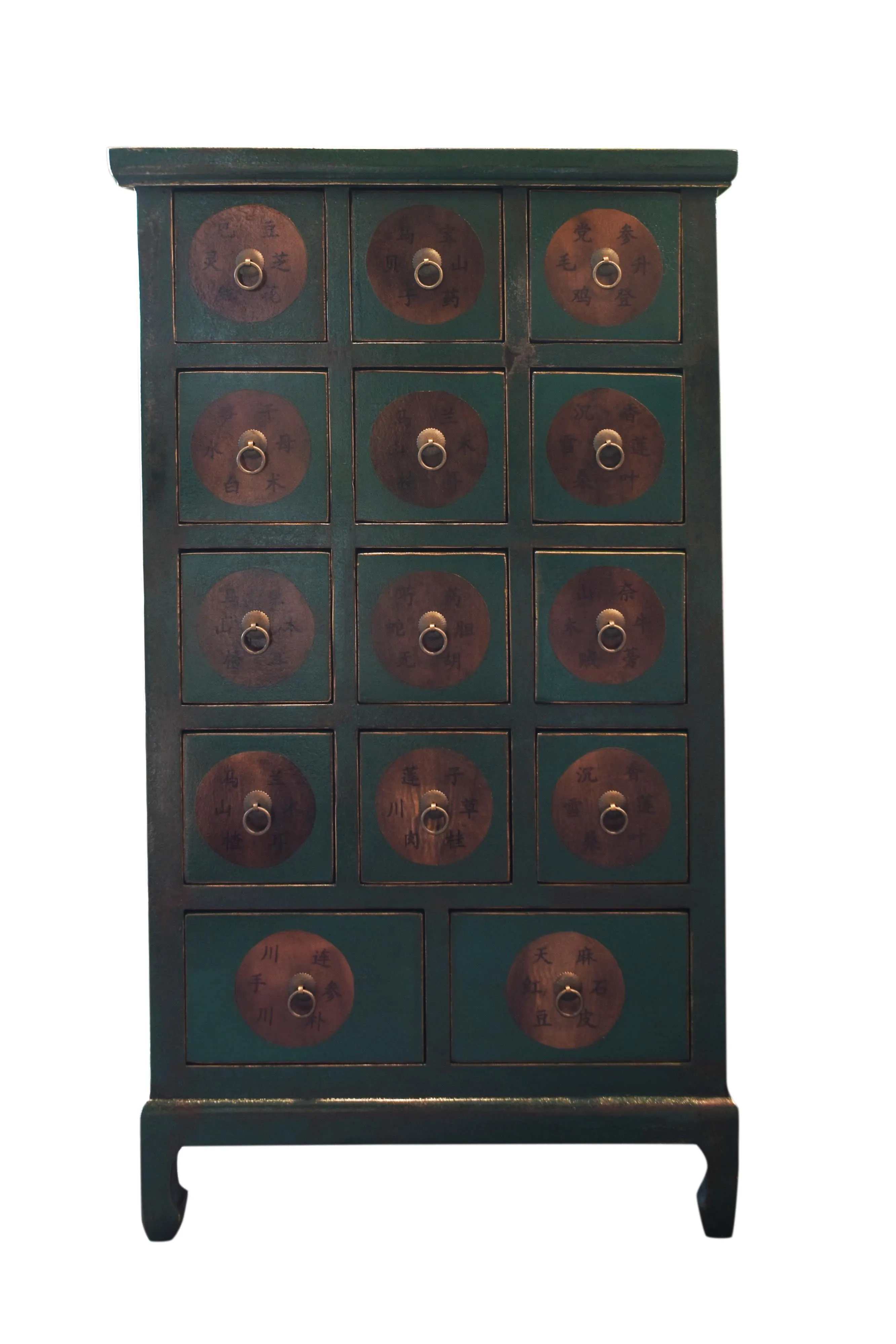 Chinese Medicine Cabinet with drawers