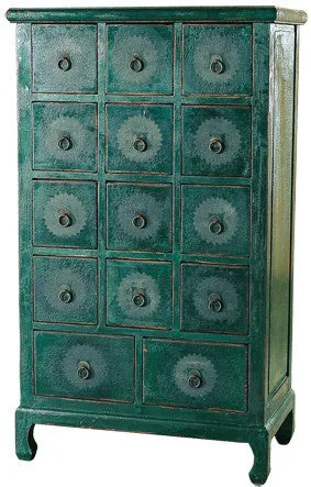 Chinese Medicine Cabinet with drawers