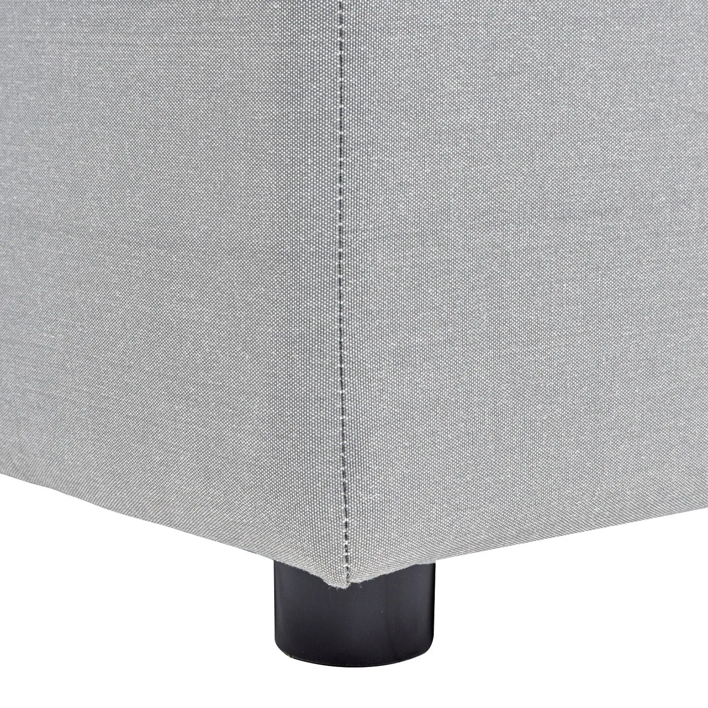 Cleo - Modular Upholstered Deep Seating Patio Armless Loveseat by Couch.com