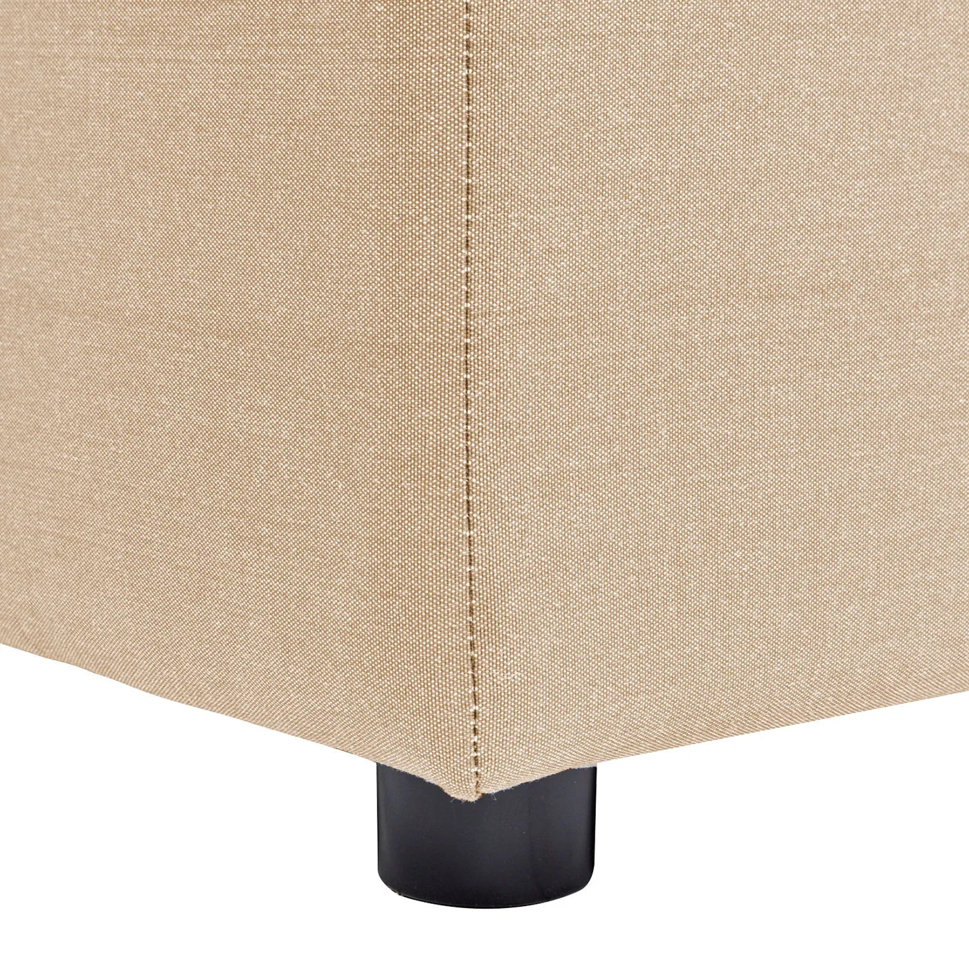 Cleo - Modular Upholstered Deep Seating Patio Armless Loveseat by Couch.com