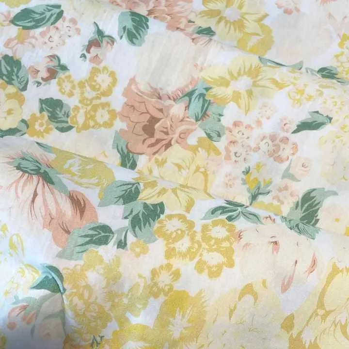 Cotton Fabric Printed for Bedding-مطبوع لمجموعات الفراش