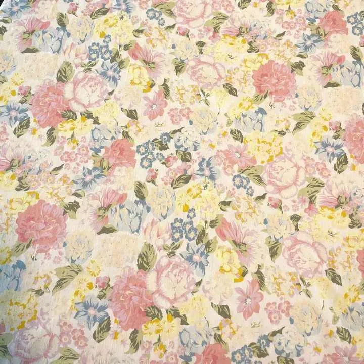 Cotton Fabric Printed for Bedding-مطبوع لمجموعات الفراش