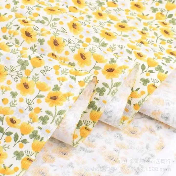 Cotton Fabric Printed for Bedding-مطبوع لمجموعات الفراش