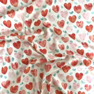 Cotton Fabric Printed for Bedding-مطبوع لمجموعات الفراش