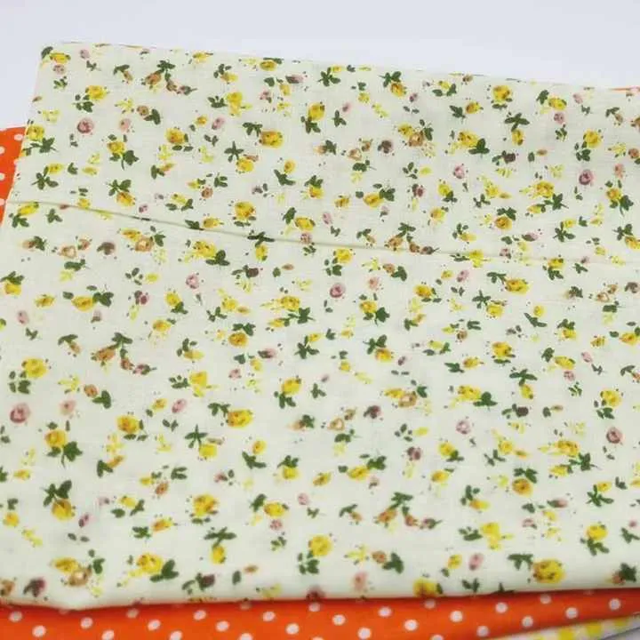 Cotton Fabric Printed for Bedding-مطبوع لمجموعات الفراش
