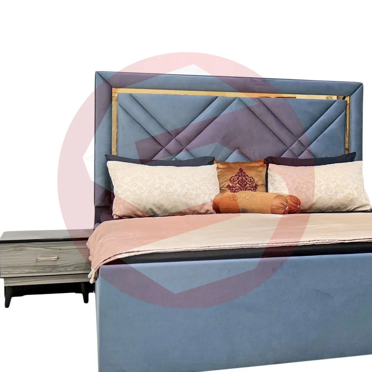 Cross Bed Set (Available on Easy Installments)