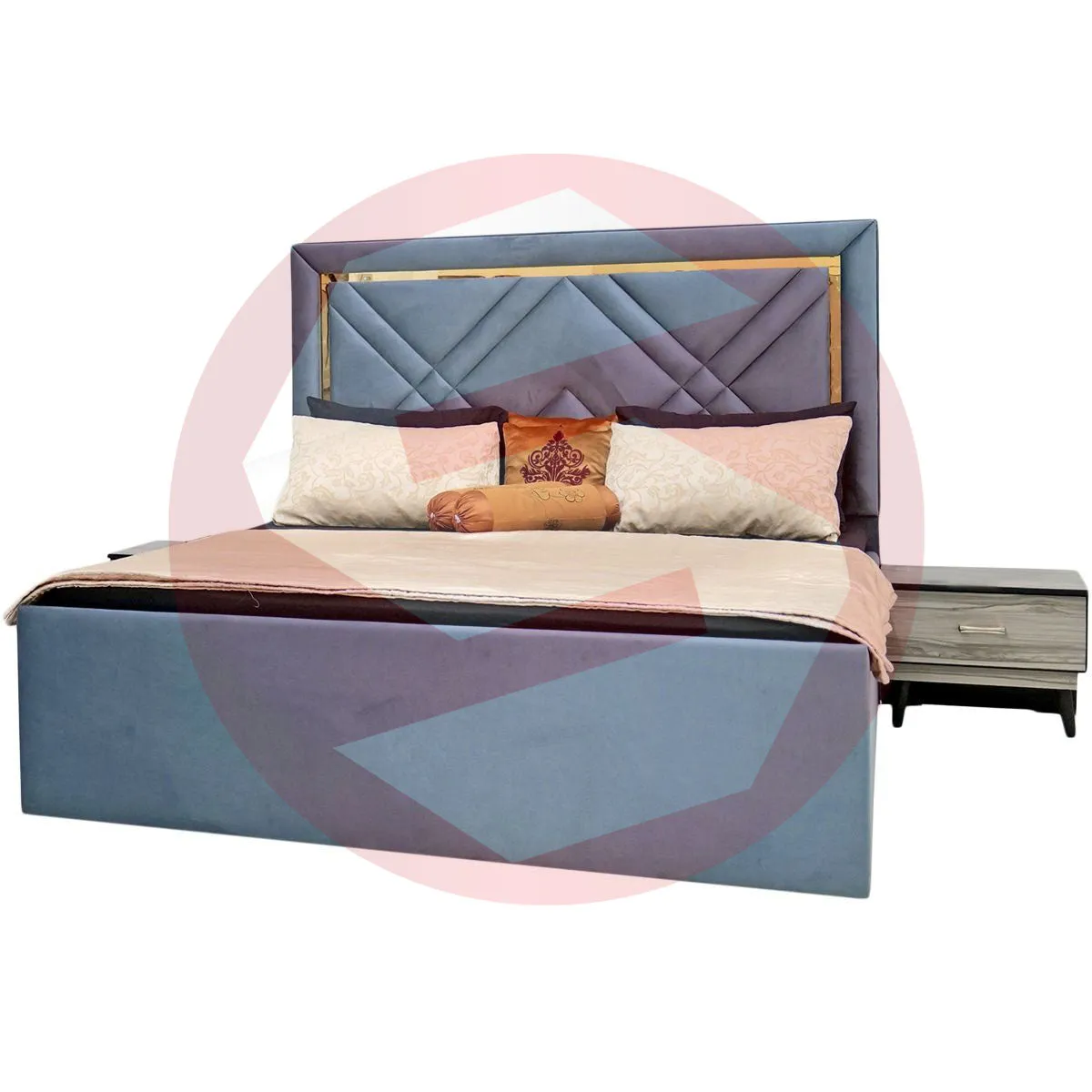 Cross Bed Set (Available on Easy Installments)