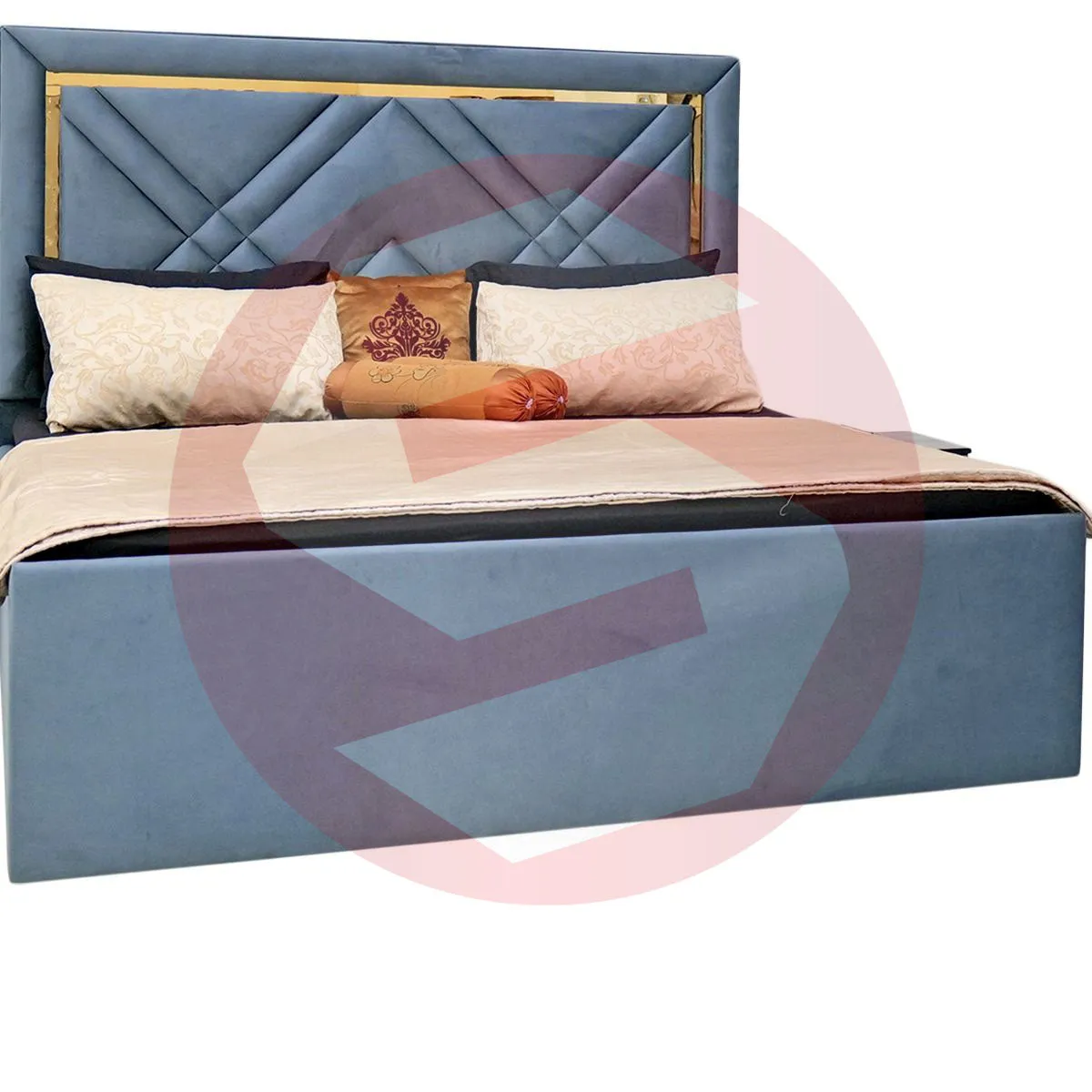 Cross Bed Set (Available on Easy Installments)