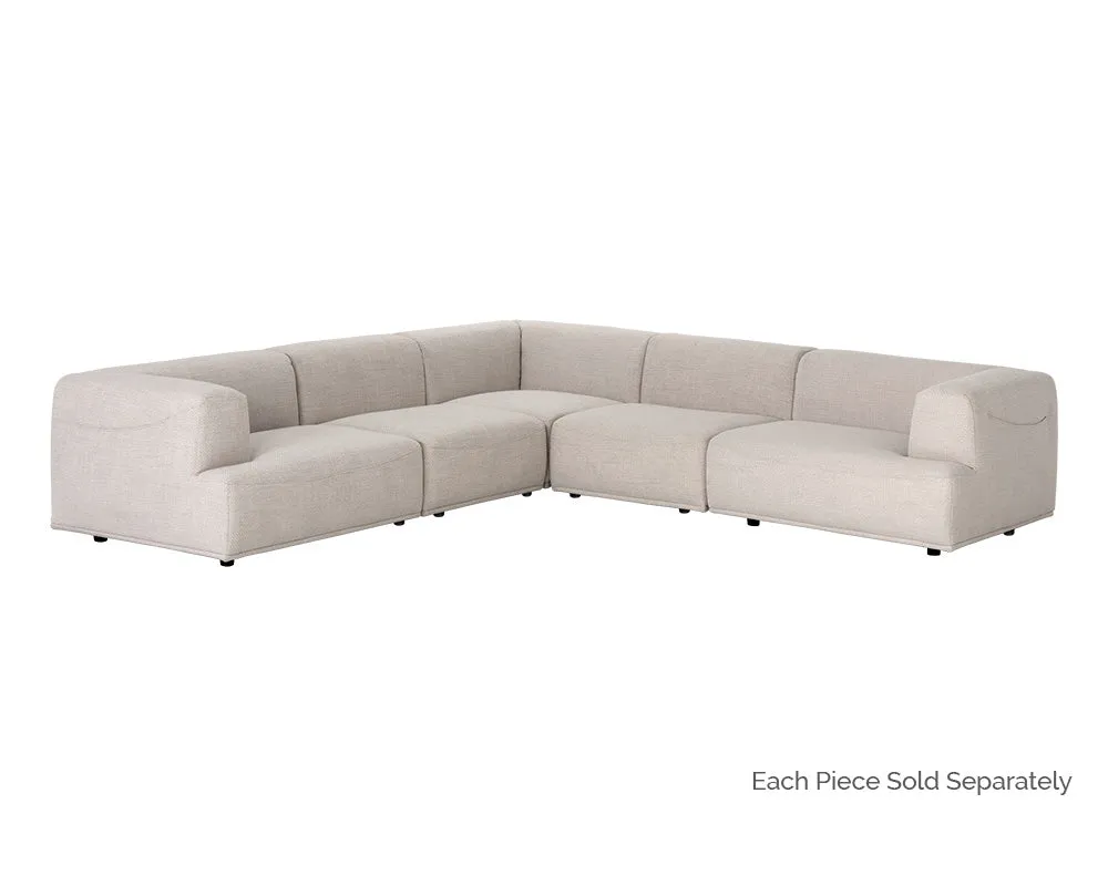 Darren Modular - Left Armchair