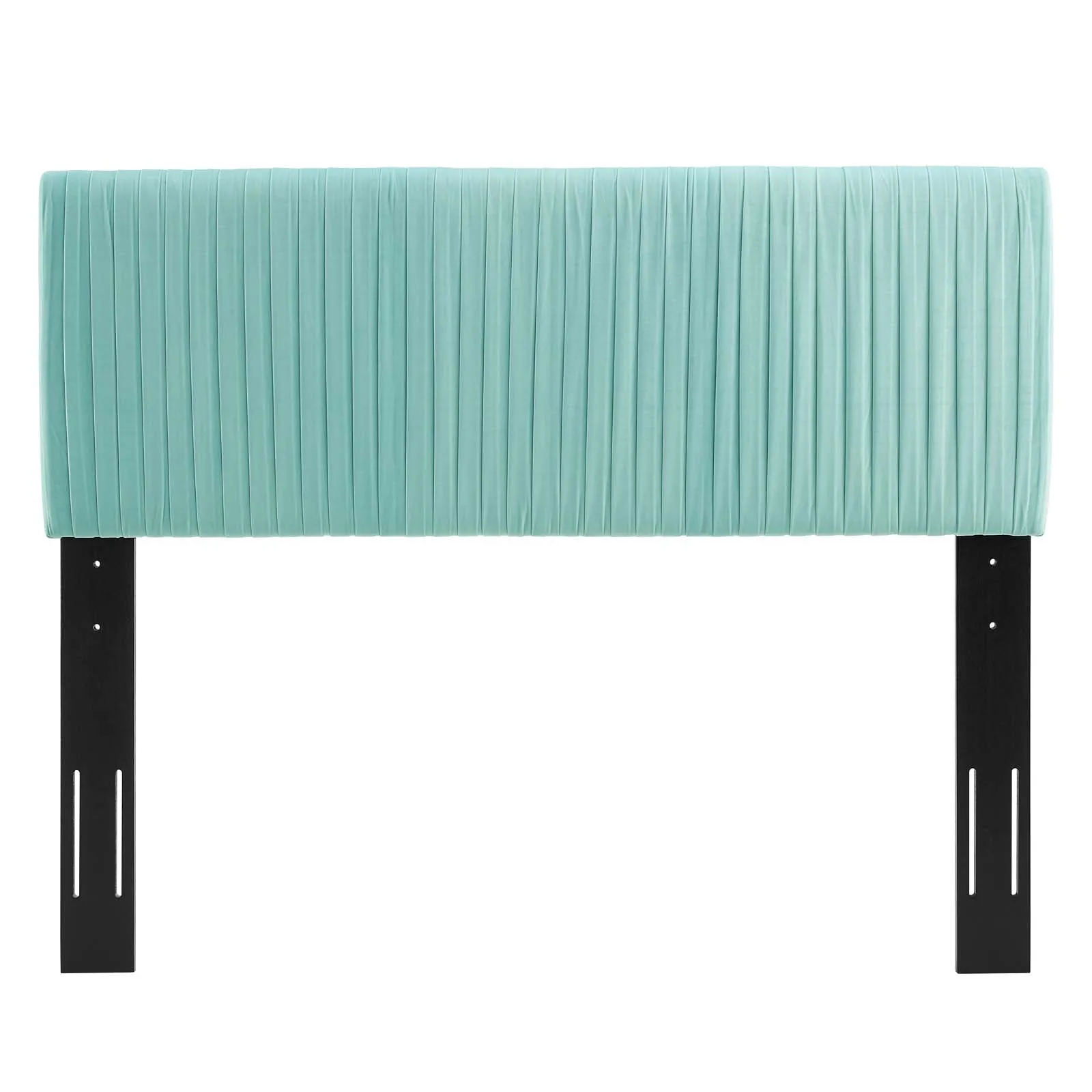 Eloise Channel Tufted Performance Velvet King/California King Headboard