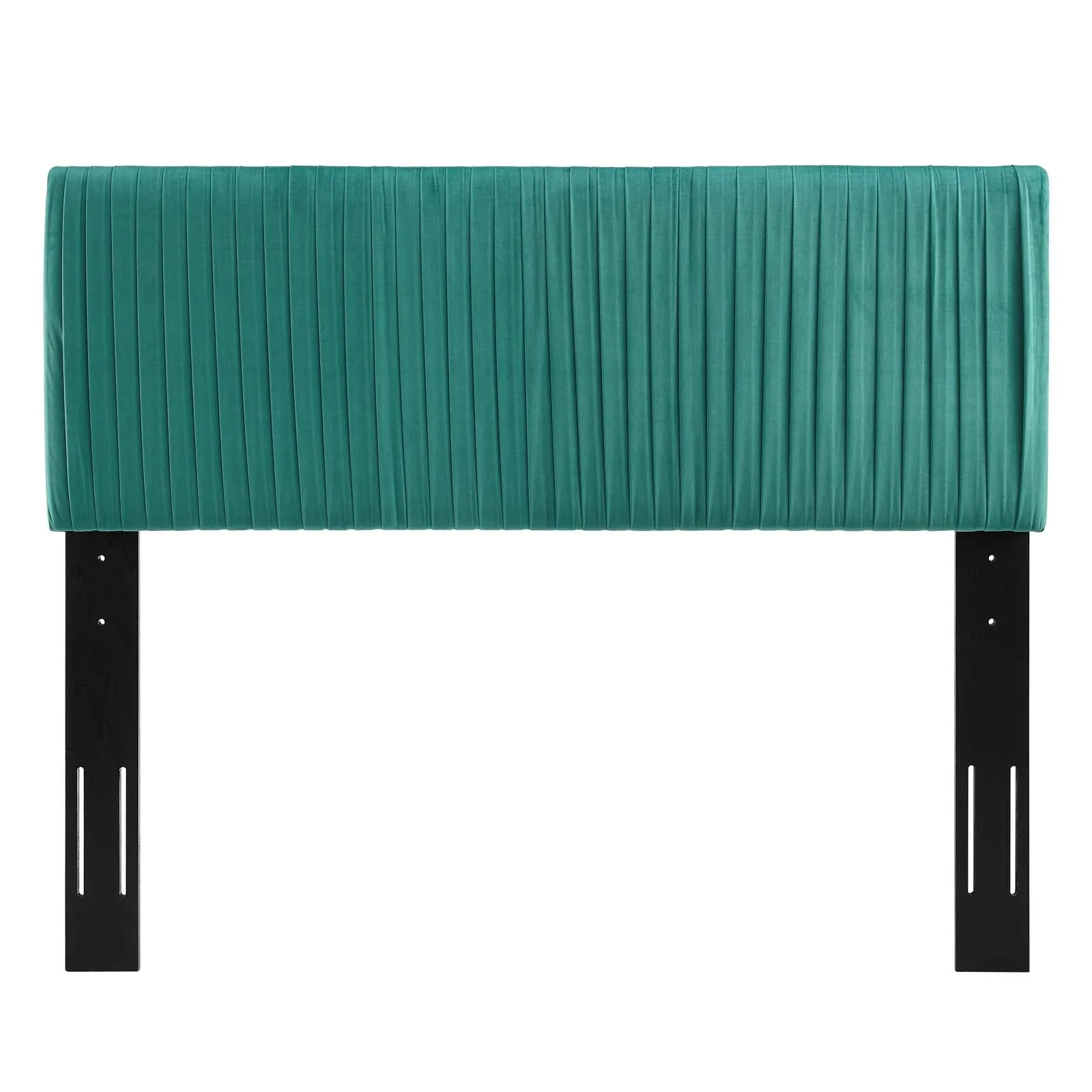 Eloise Channel Tufted Performance Velvet King/California King Headboard
