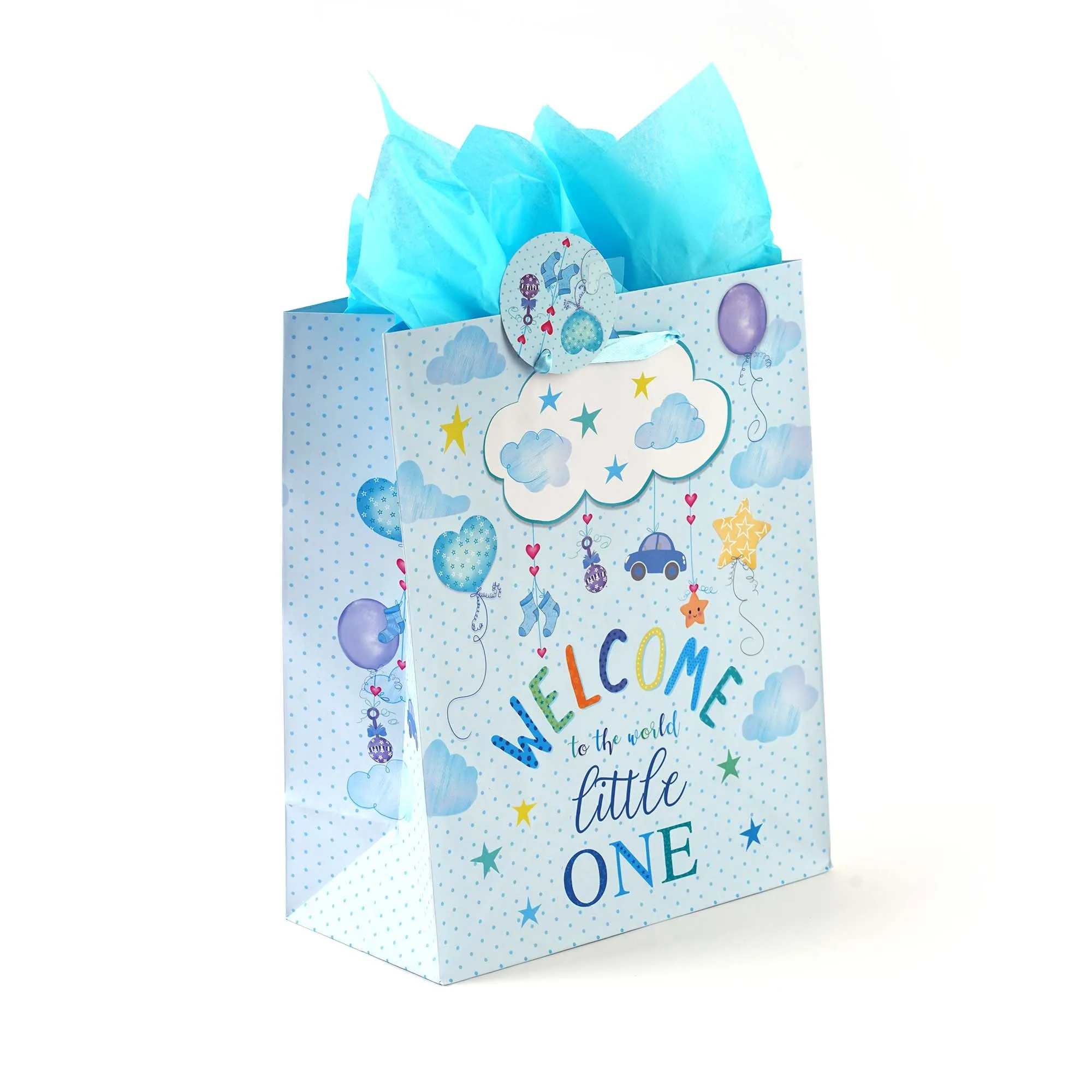 Extra Large Baby Amour Printed Bag, 4 Designs