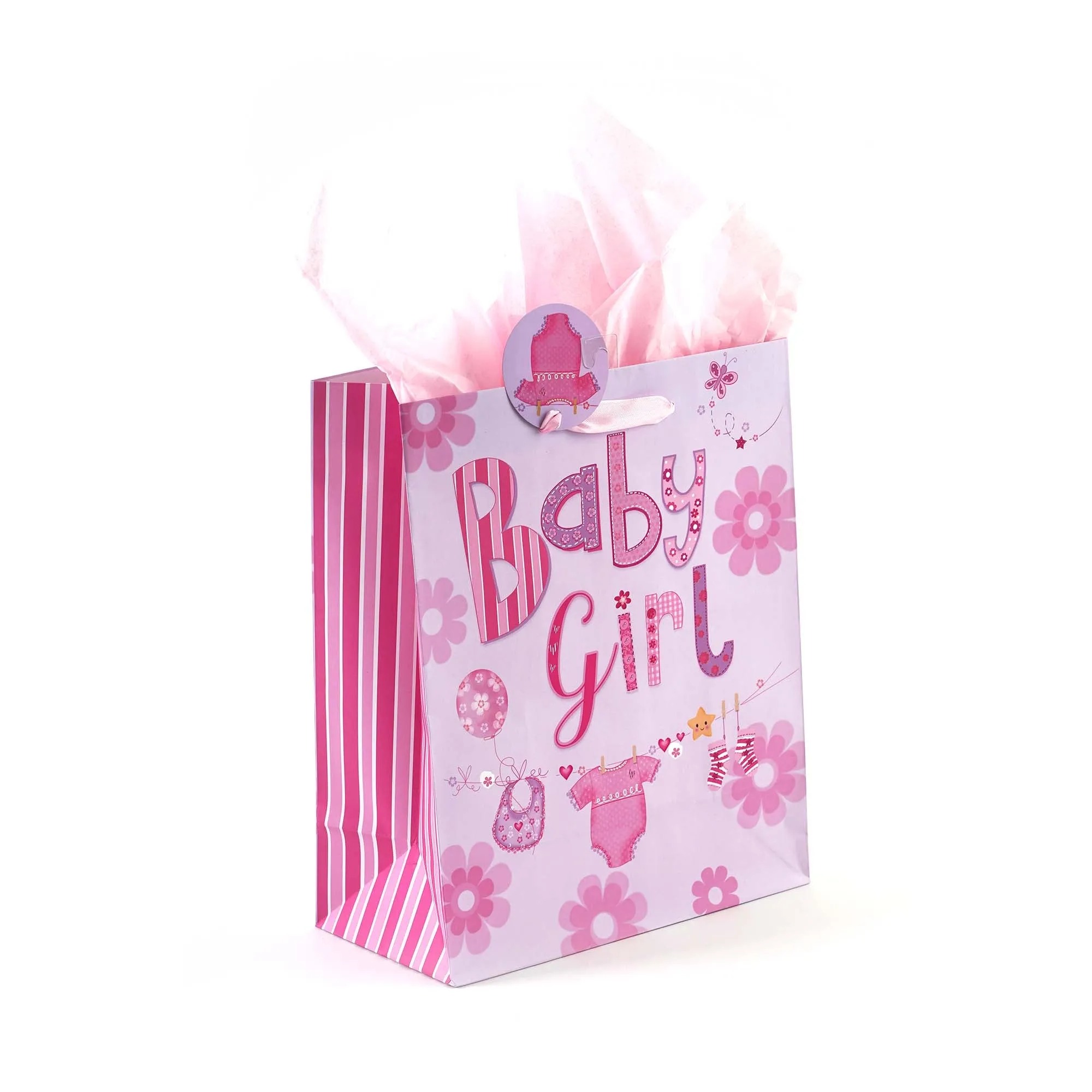 Extra Large Baby Amour Printed Bag, 4 Designs