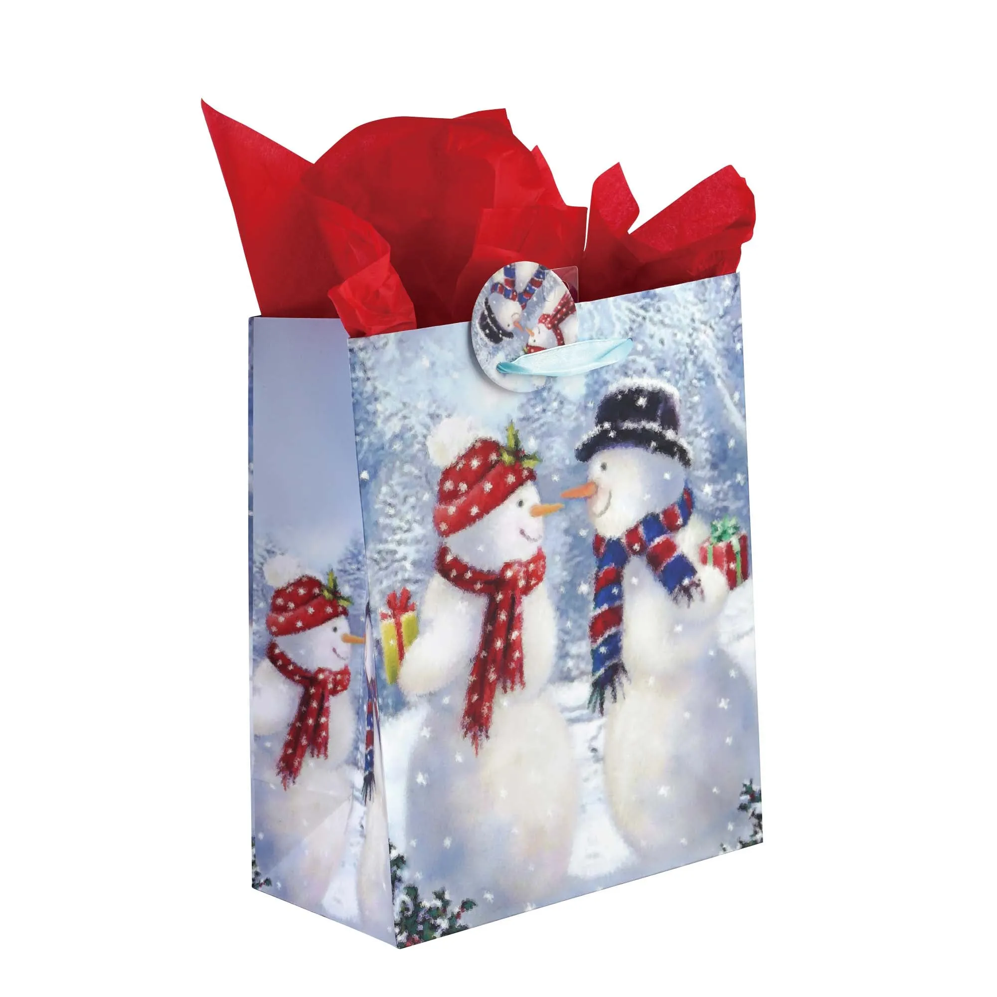 Extra Large Christmas For You Printed Bag, 4 Designs