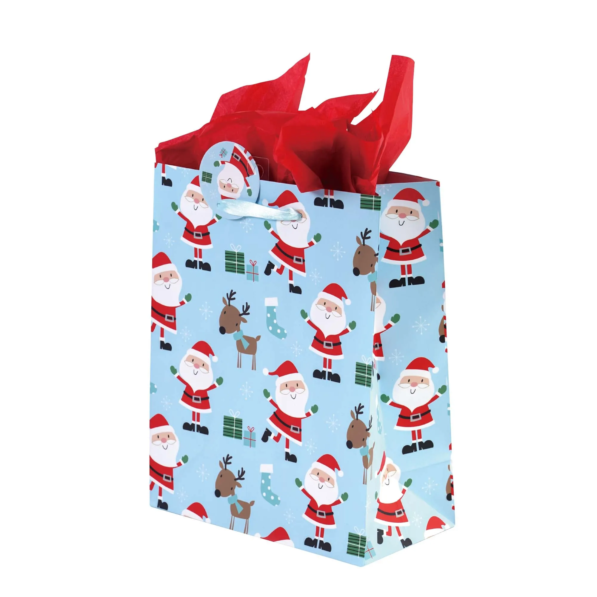Extra Large Christmas For You Printed Bag, 4 Designs