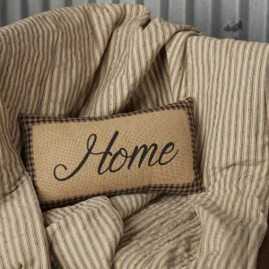 Farmhouse Star Home Pillow 7x13"
