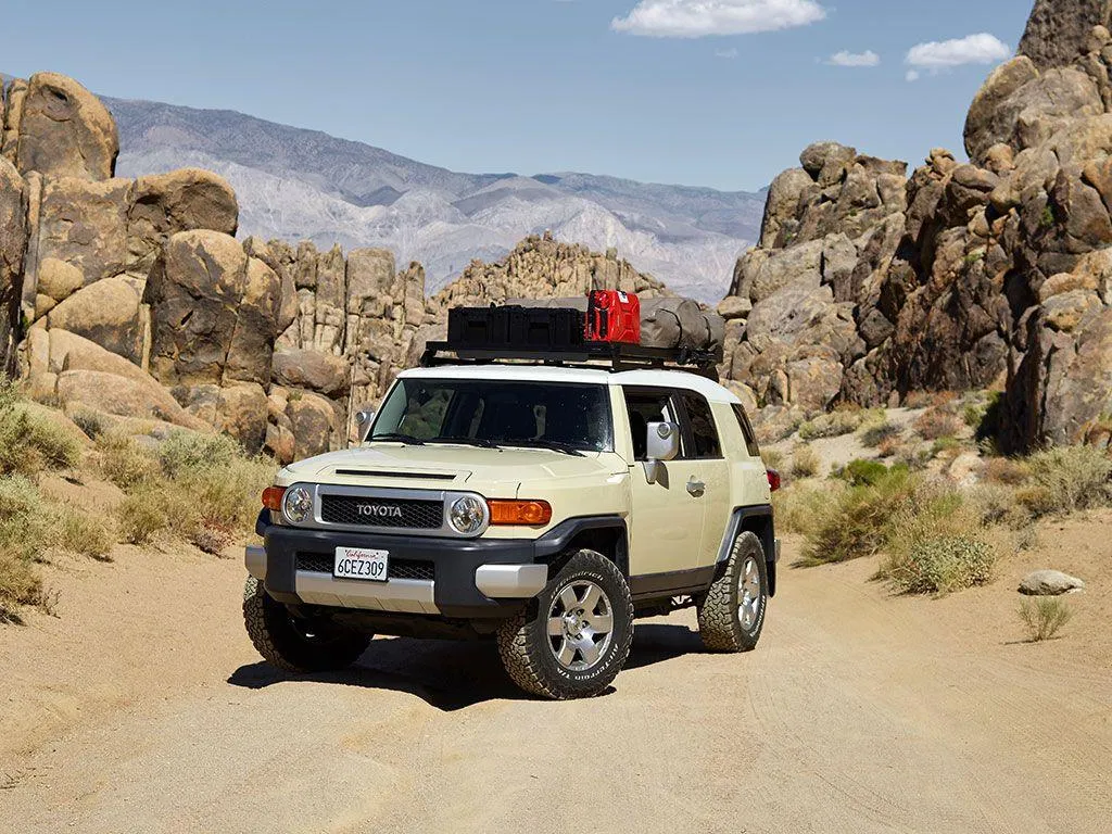 Front Runner Slimline II Roof Rack Kit For Toyota FJ Cruiser