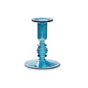 Glass Candle Holder (Ocean)